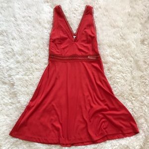 Free People Ribbed Minidress